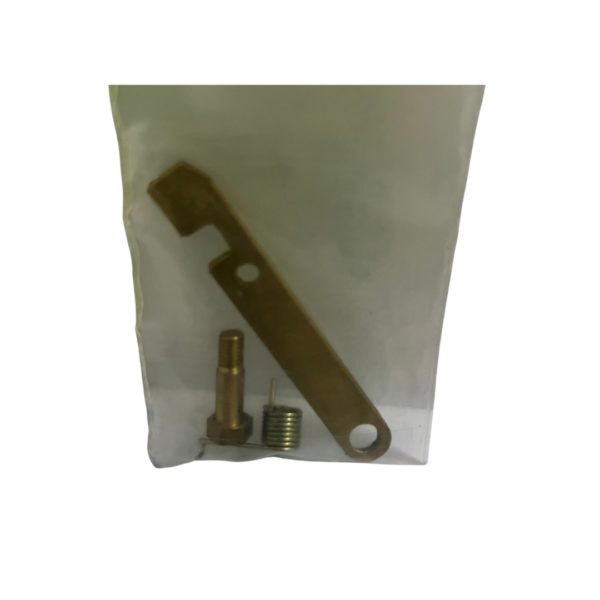 KIT DE BRAZO DE BRONCE,TORNILLO Y RESORTE