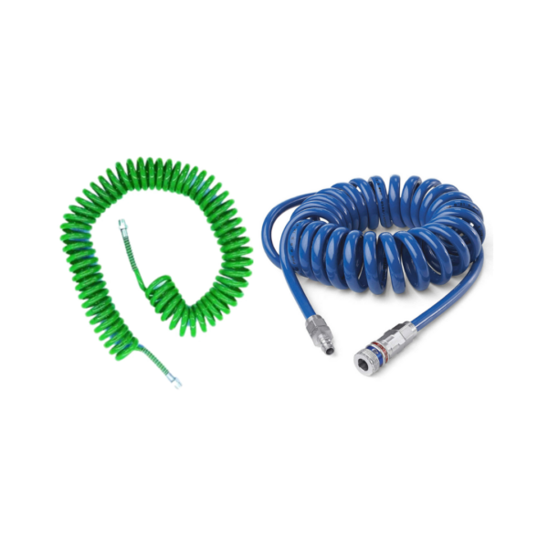 ENSAMBLE MANGUERA ESPIRAL AGUA-AIRE 1/4"X25ft.