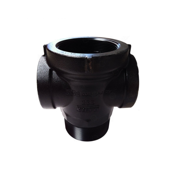 EXTRACTOR CRUZ DE 4"X4"X3"X3"